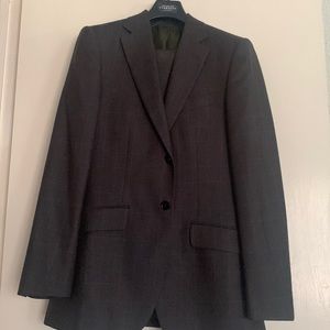 Charles Tyrwhitt dark grey suit jacket and pants